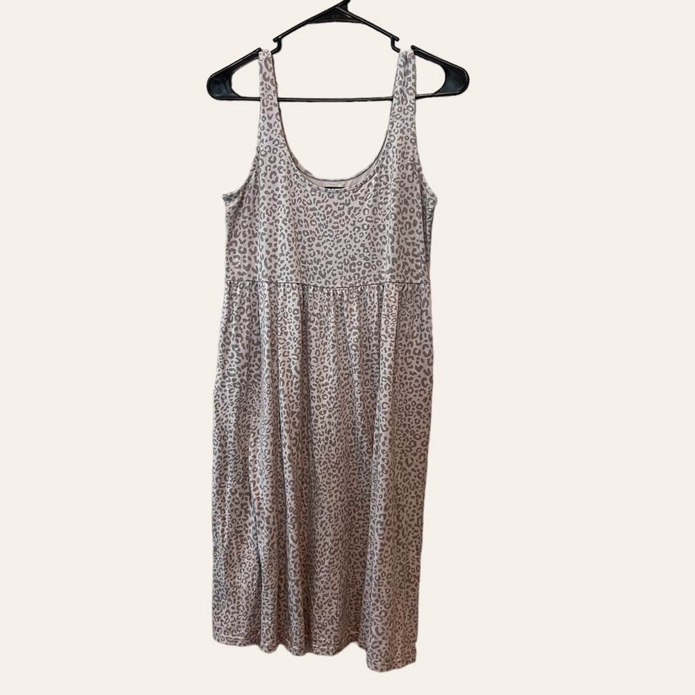 GAP | Gray |  Animal Print Sleeveless Dress | MP